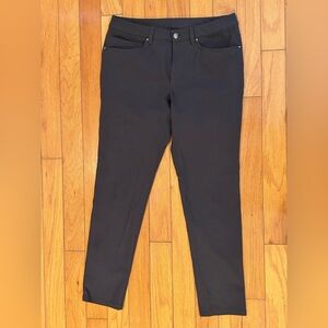 lululemon athletica ABC Black Men's Pants